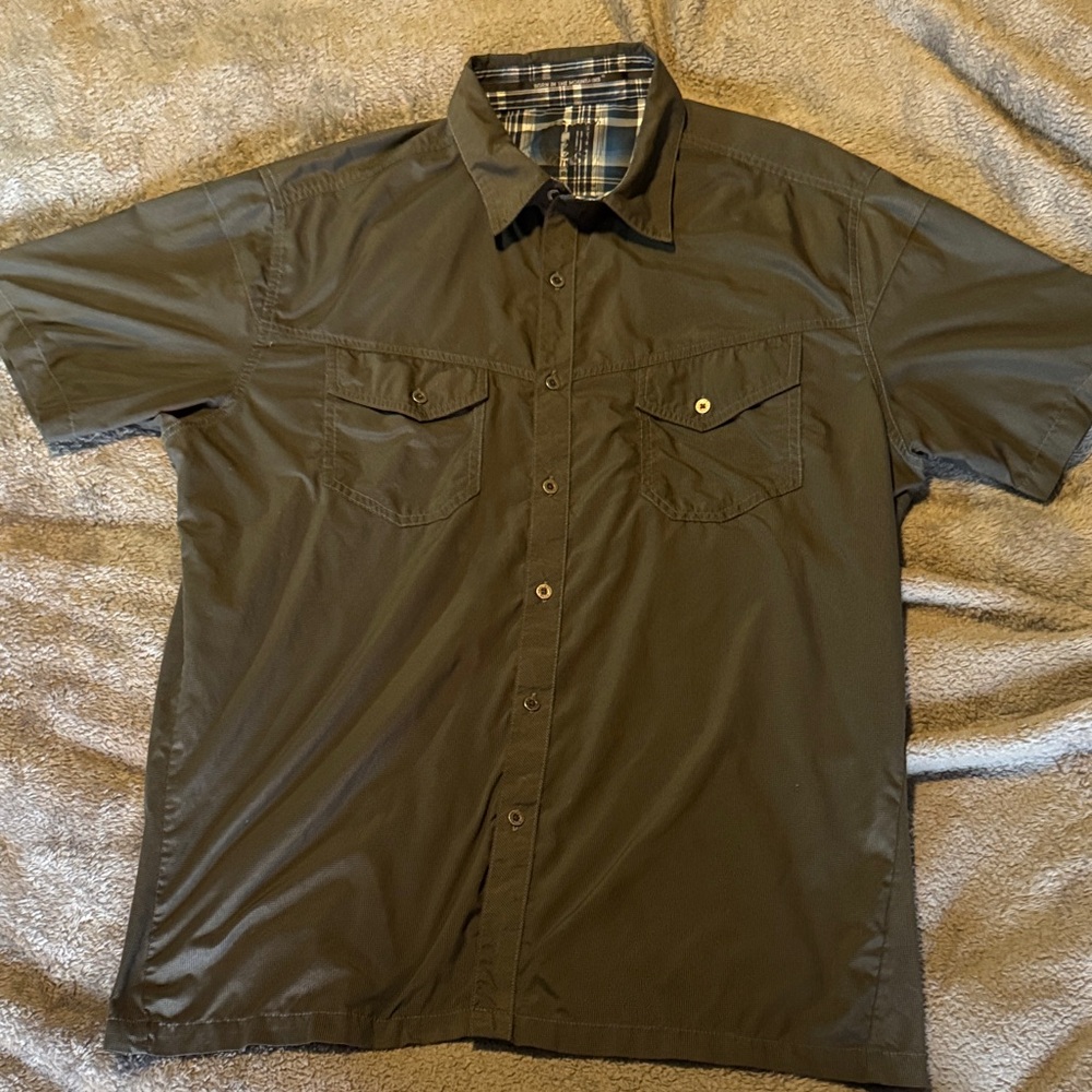 Kuhl Men's Short Sleeve Button up